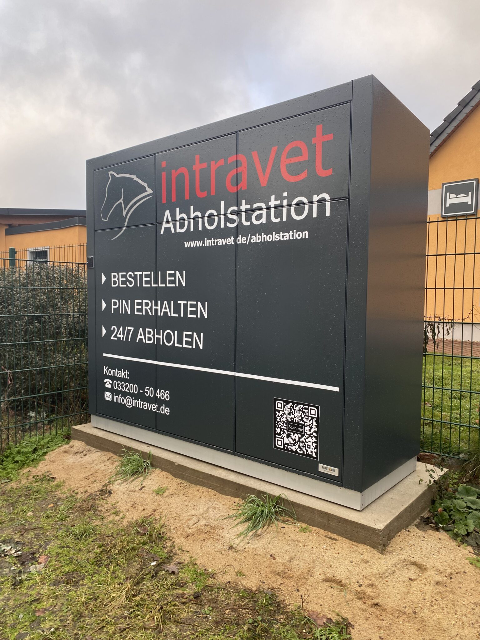 intravet OHG Abholstation